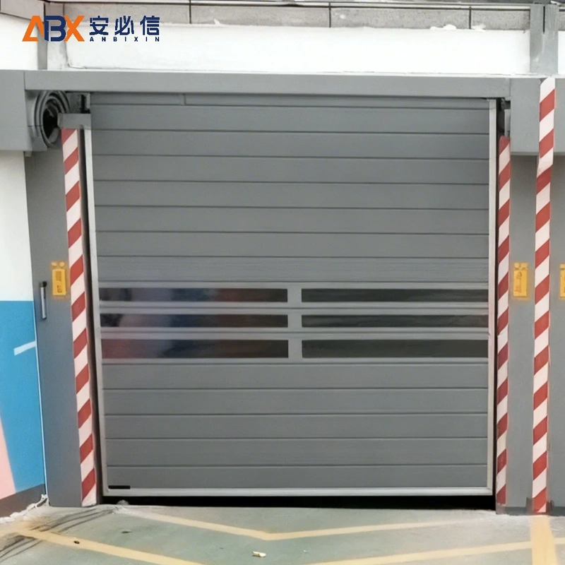 保山螺旋式高速门